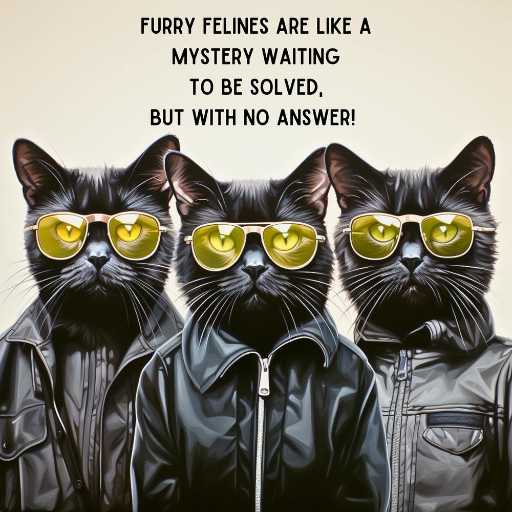 Furry Felines