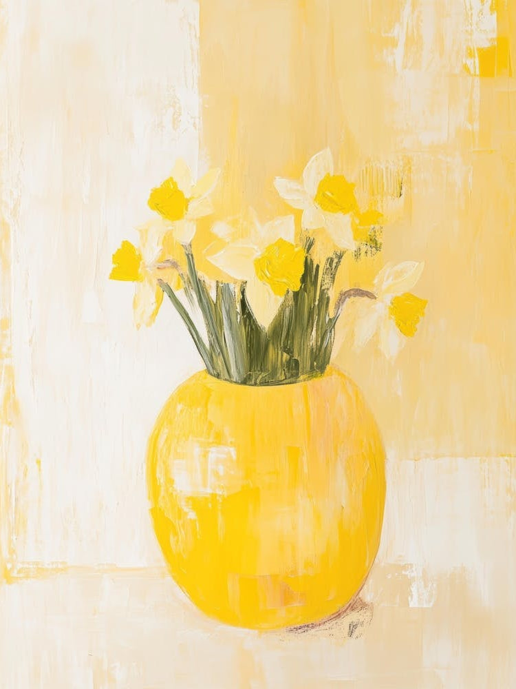 Yellow Daffodils 3