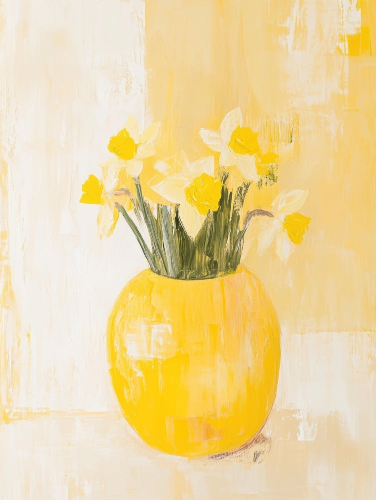 Yellow Daffodils 3