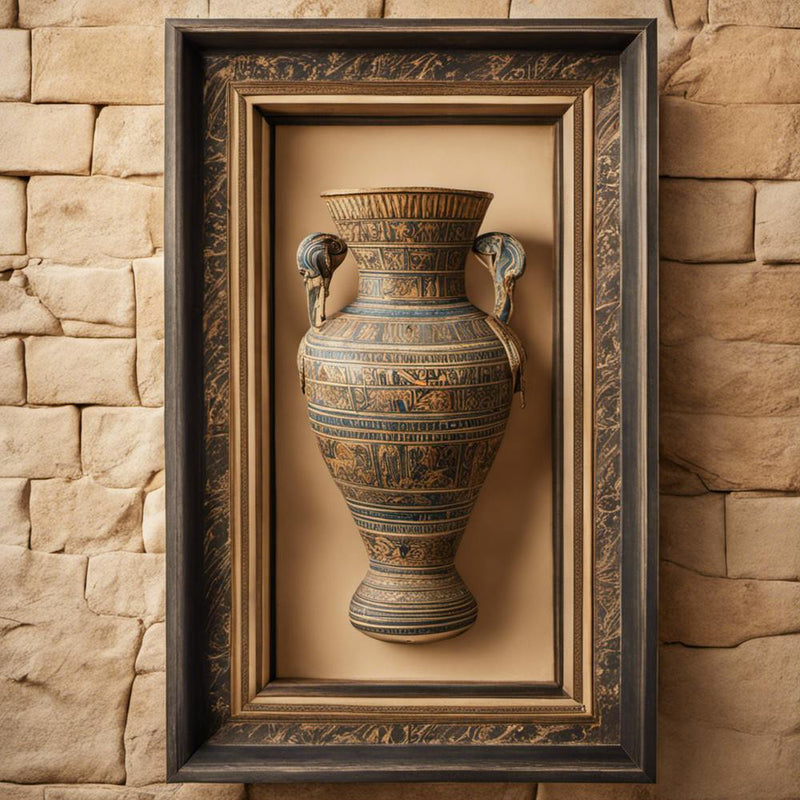 Egyptian Vase