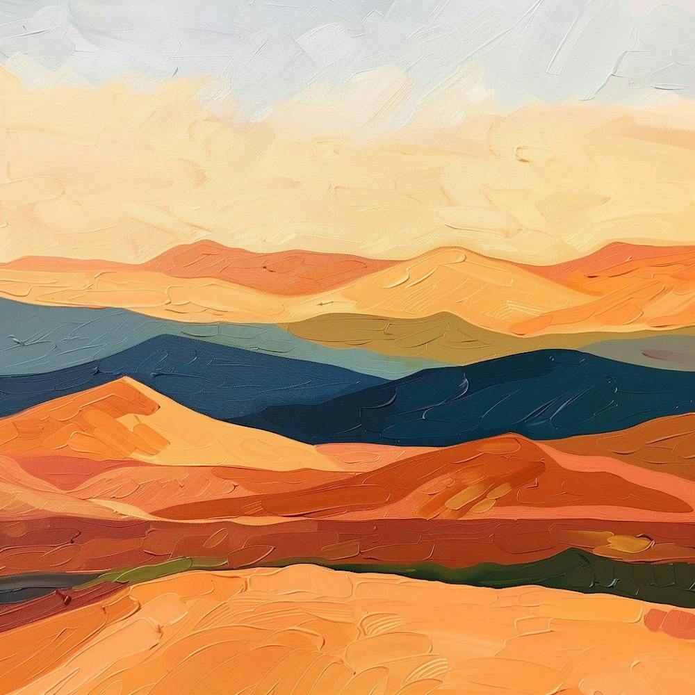 Wüstenlandschaft 11