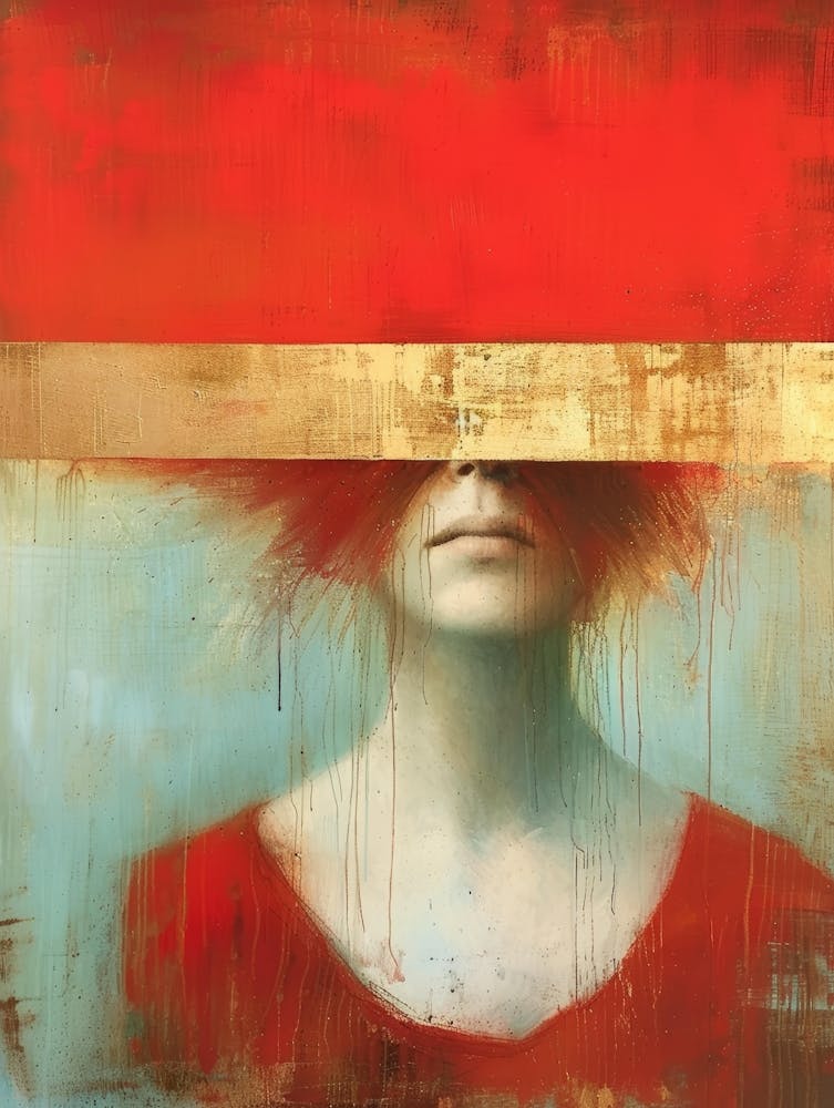 Woman With Red Hair 1