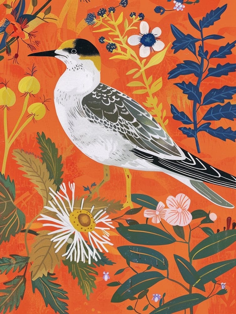 Spring Birds Common Tern 1