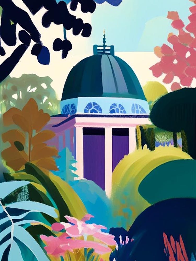 Kew Gardens, 1, United Kingdom Abstract Still Life