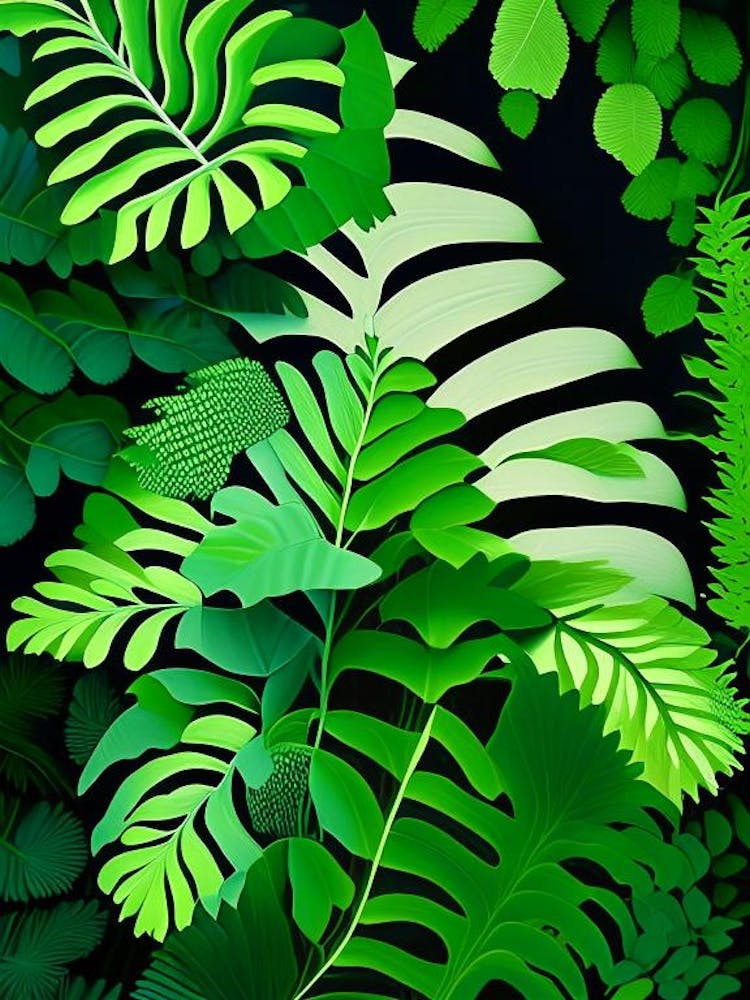Maidenhair Fern Vibrant