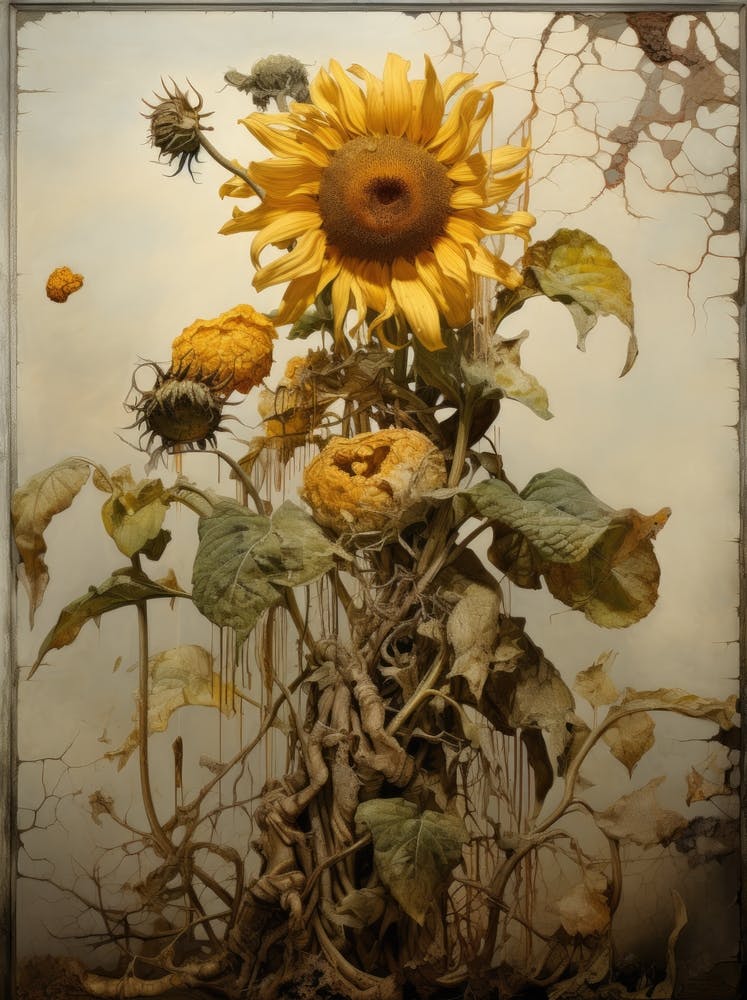Tote Sonnenblumen 1