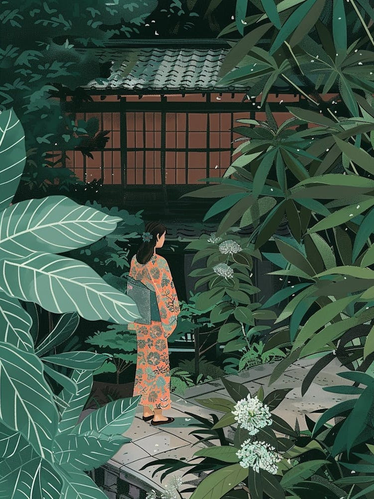 In The Garden Ginkaku Ji Temple Gardens Japan 7