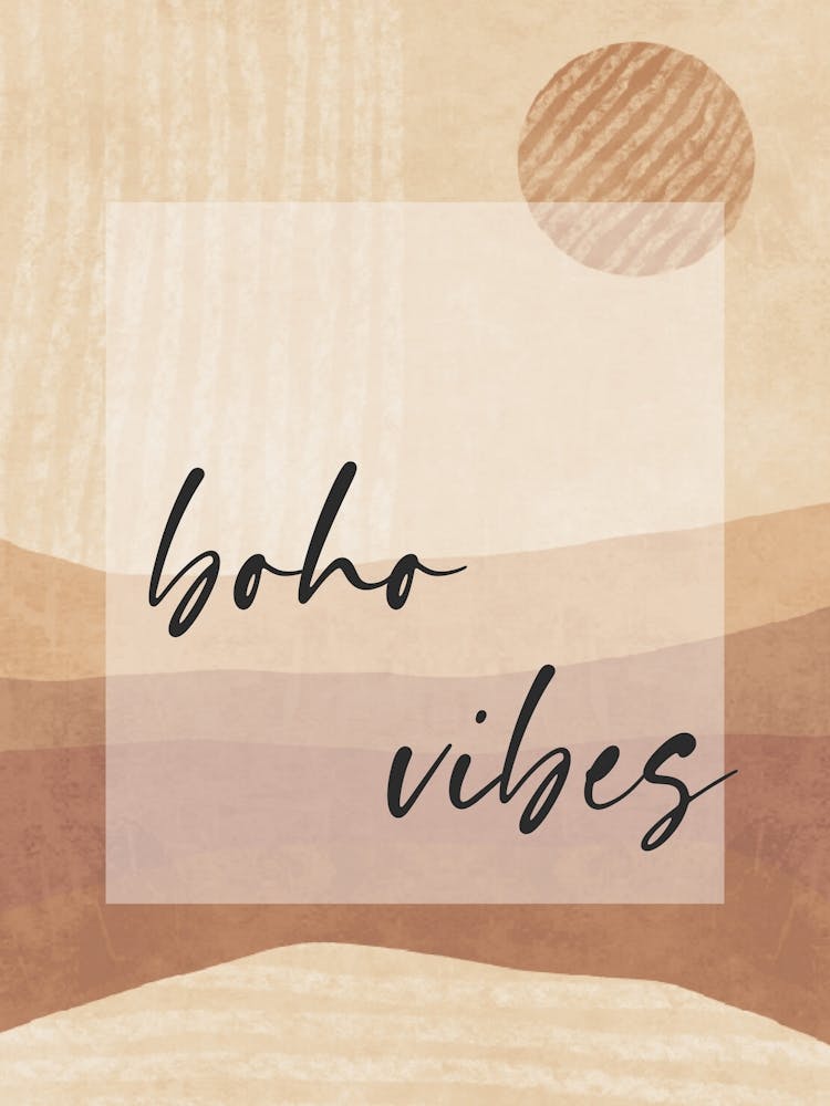 Boho Vibes