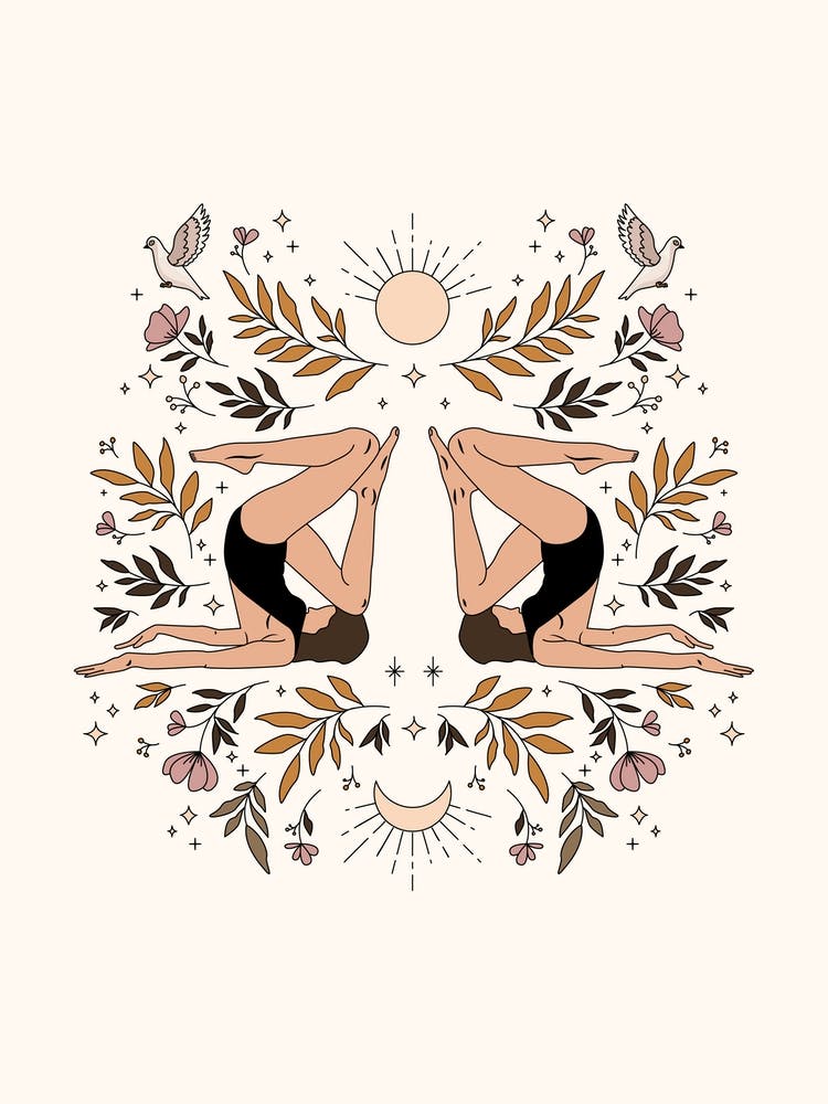 The Symmetry Pose