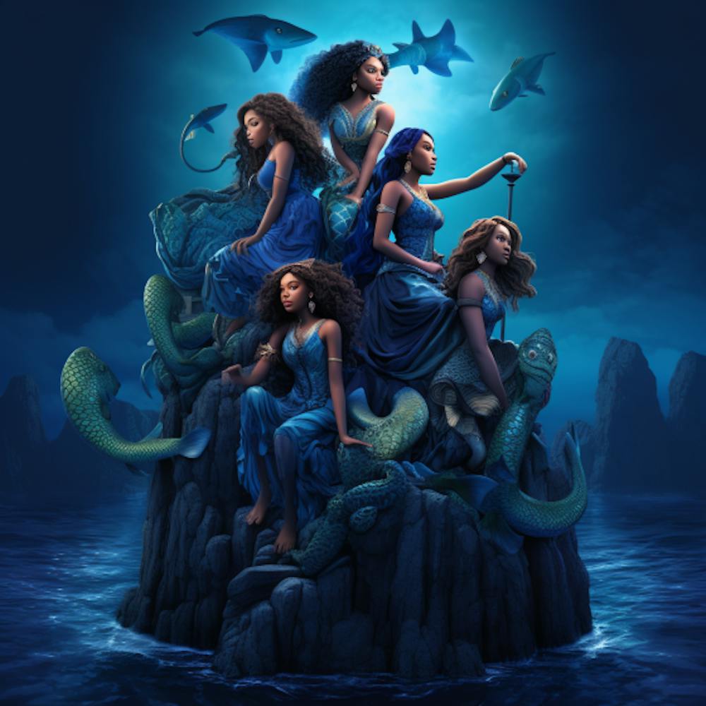 La Isla de las Sirenas Faeonia