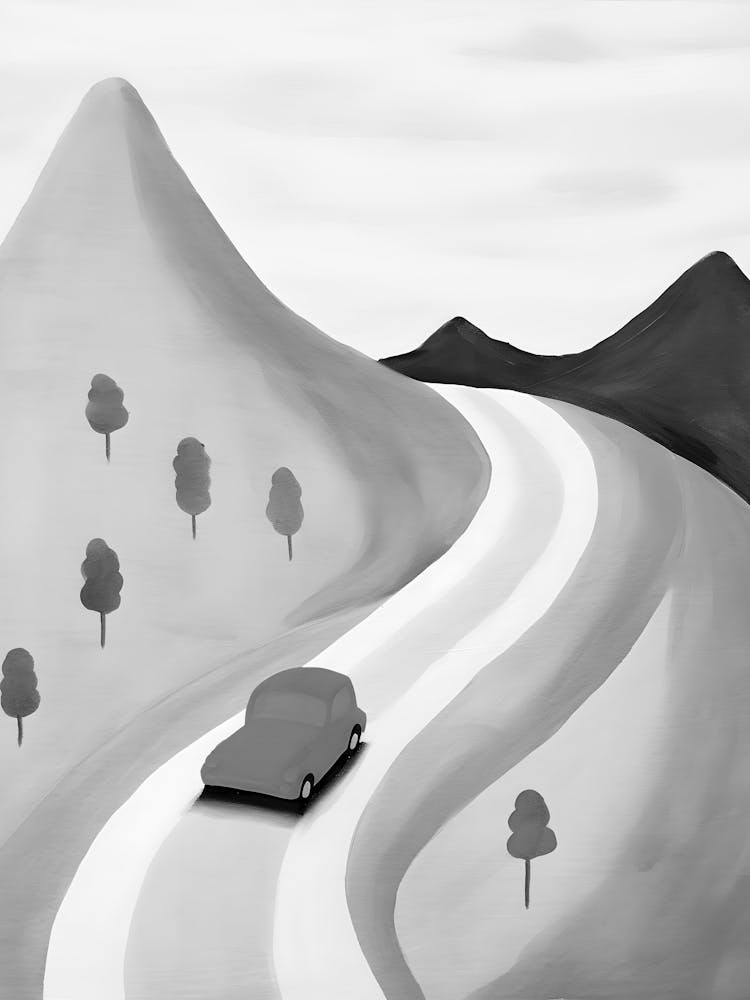 Car On The Road
