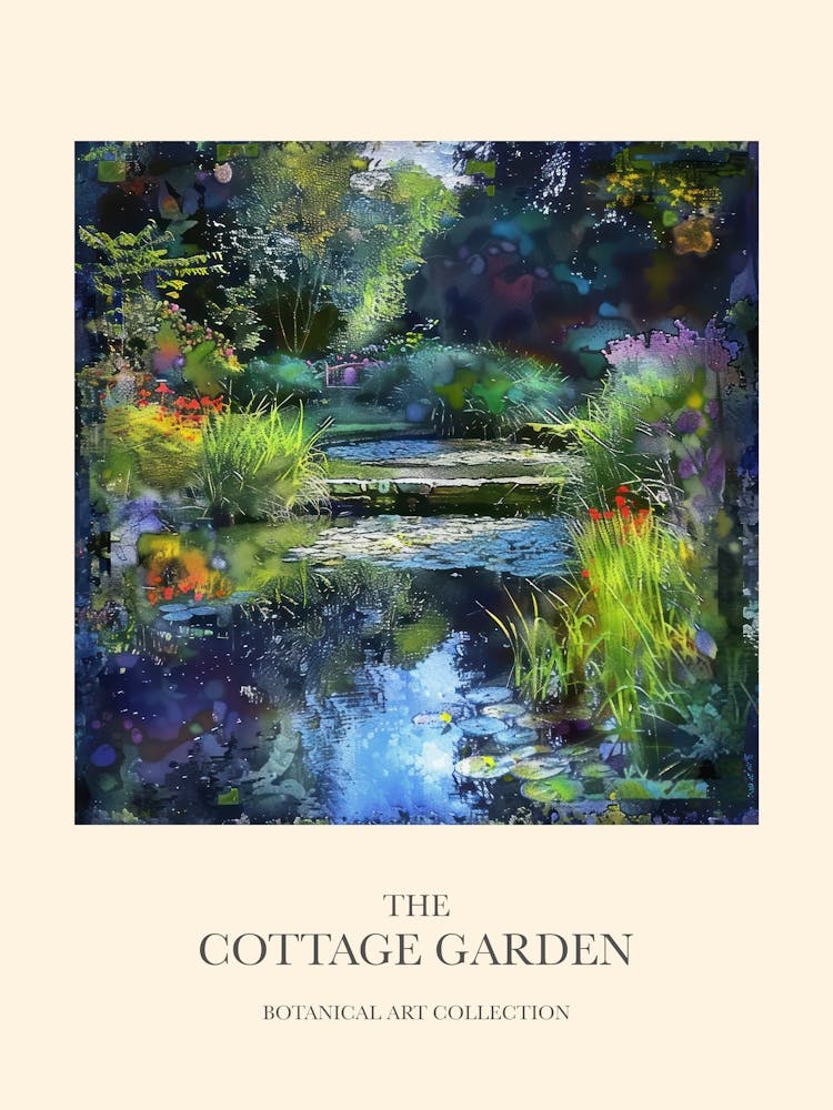 Cottage Dream Cottage Garden Poster 6