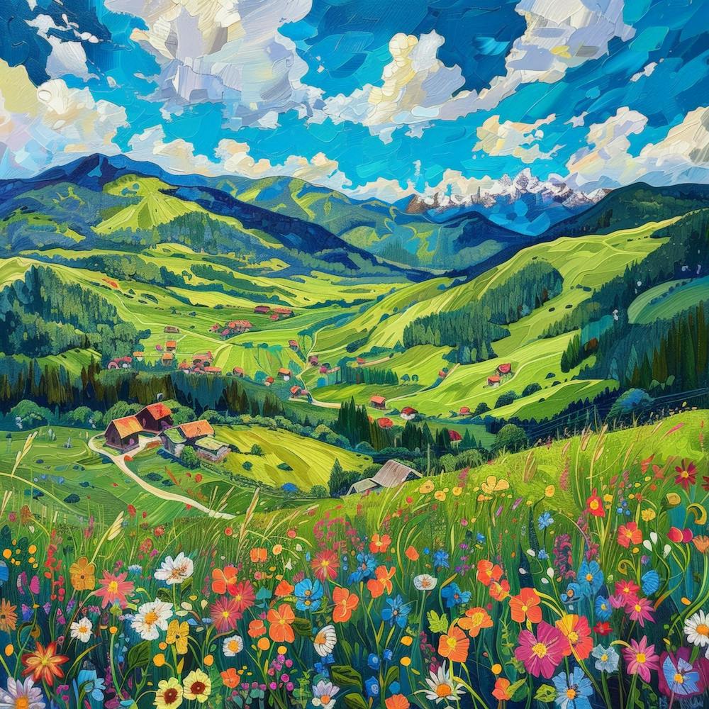 Valley Of Flowers 1