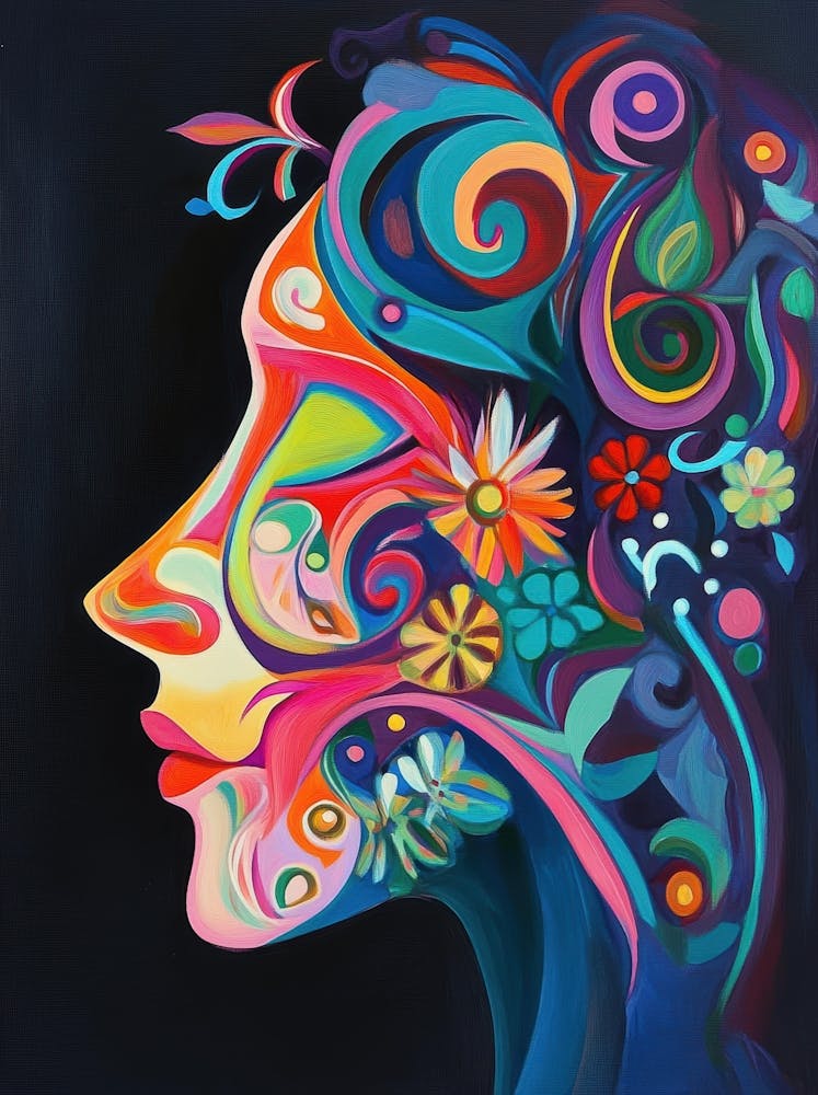 Woman'S Face 197