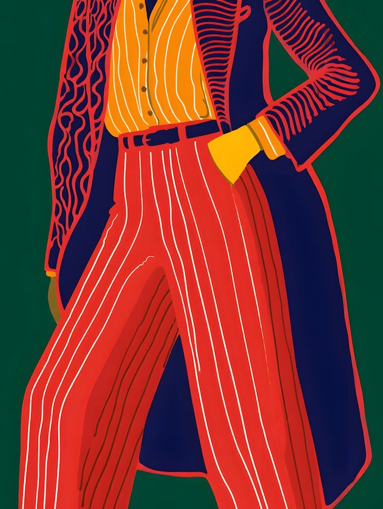 Chic & Bold Fashion - Modern Style