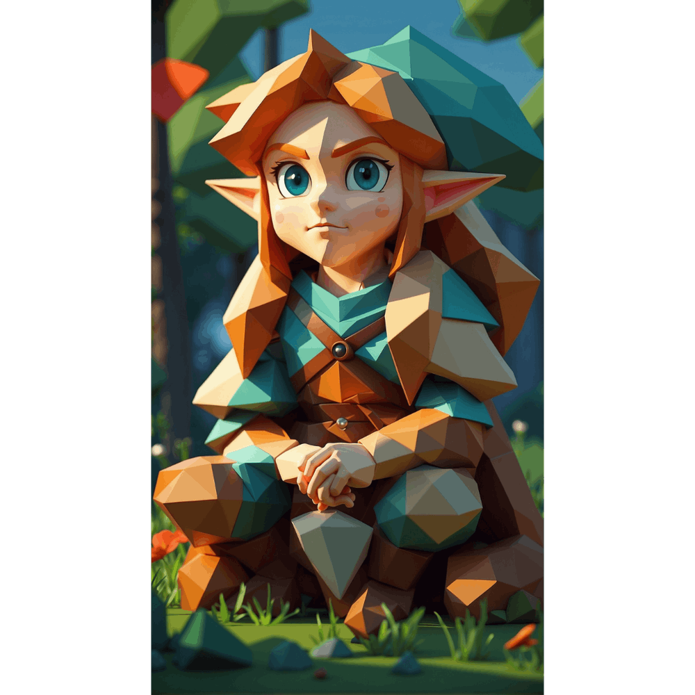 Zelda Character