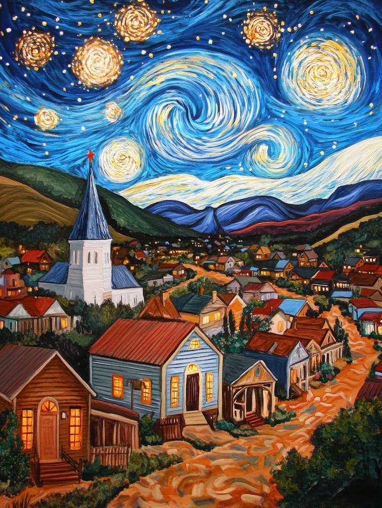 Starry Night 43