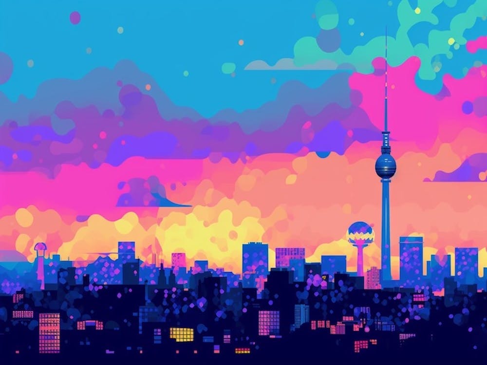 Berlin Skyline
