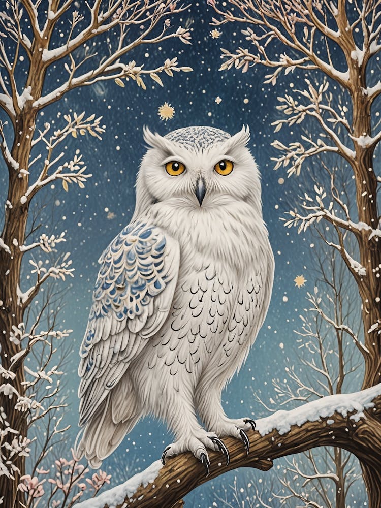 Winter Owl