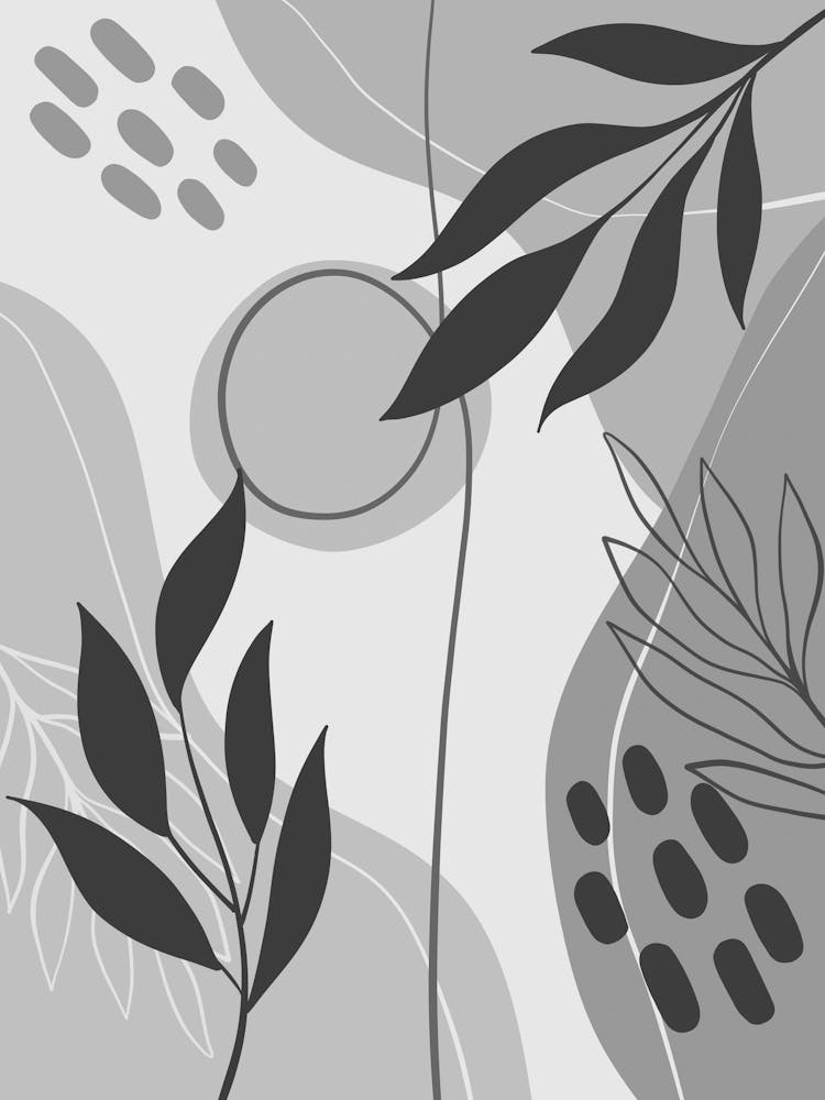 Abstract Leaves 3