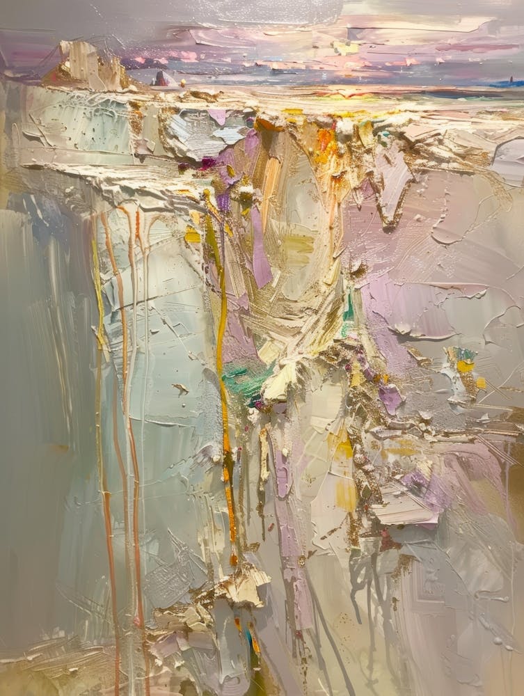 Abstract Landscape Painting 24