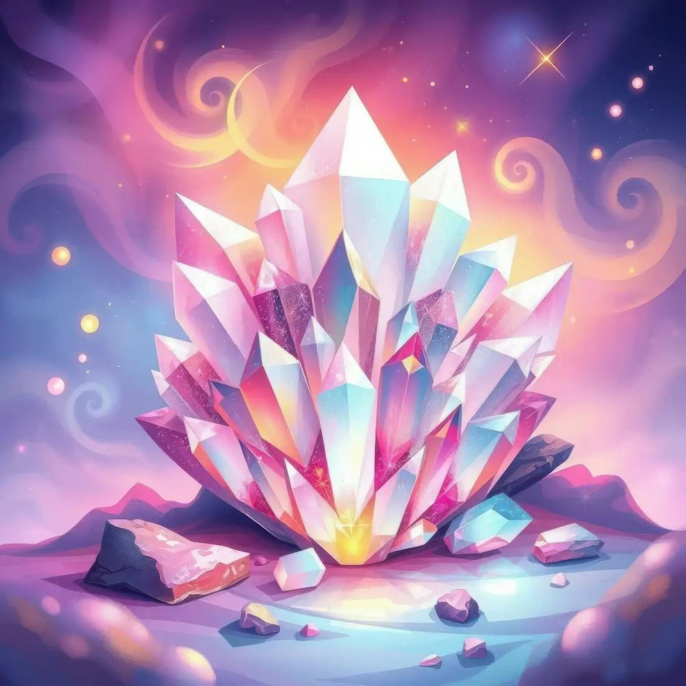 Crystals In The Sky