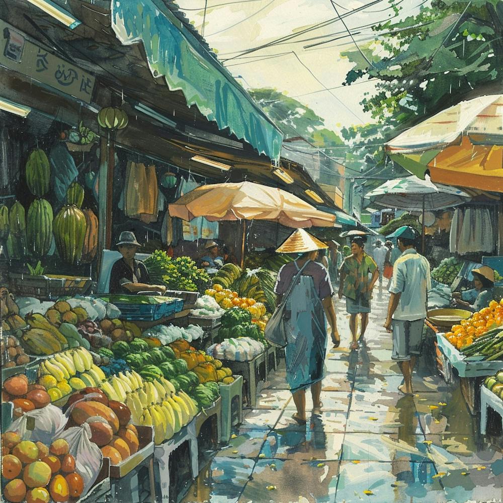 Fruit Market 2