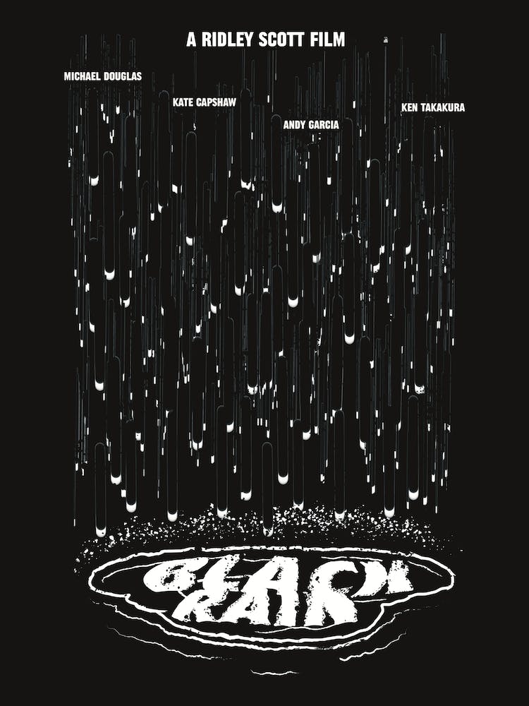 Black Rain Film Non Officiel