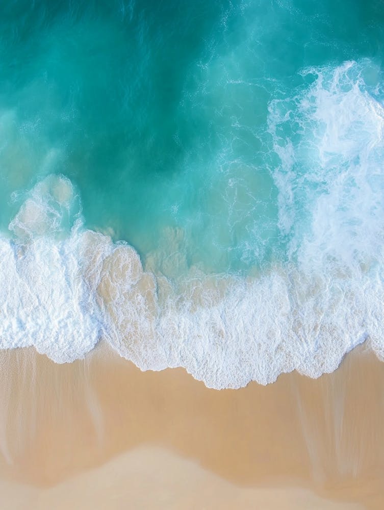 Aerial View Of A Beach 134