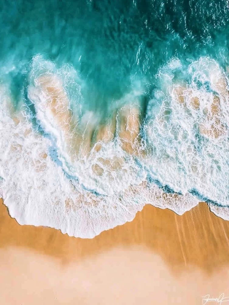 Aerial Photography - Ocean Waves