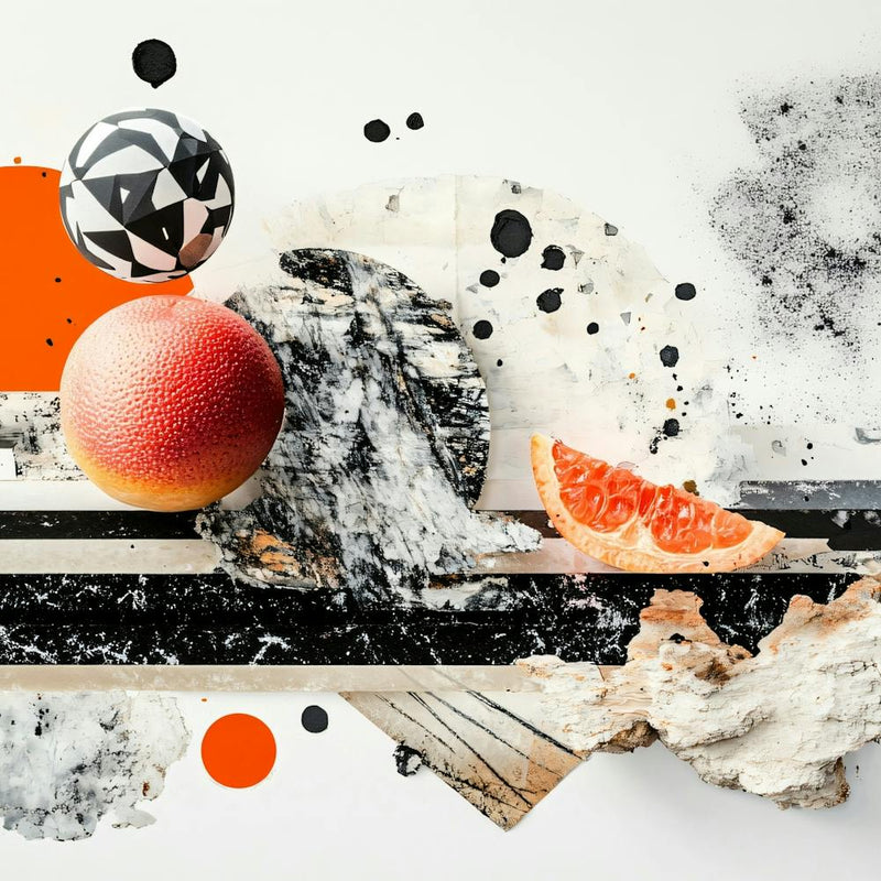 Abstract Painting Collage 1