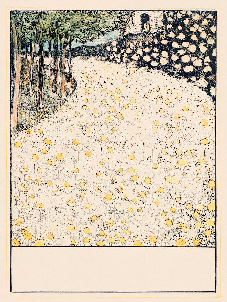 Bloemenzee (1895), Theo Van Hoytema