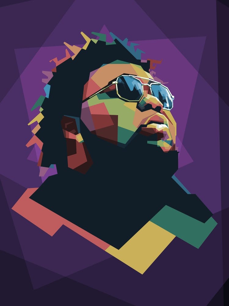 Rod Wave Pop Art WPAP