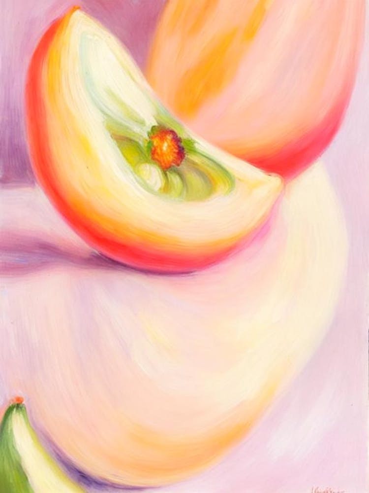 Papaya 1 Painting Fruit