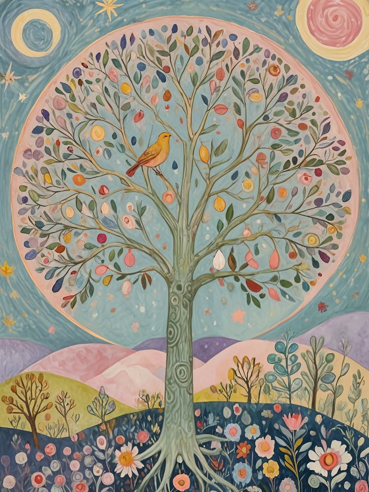 Bird In The Tree