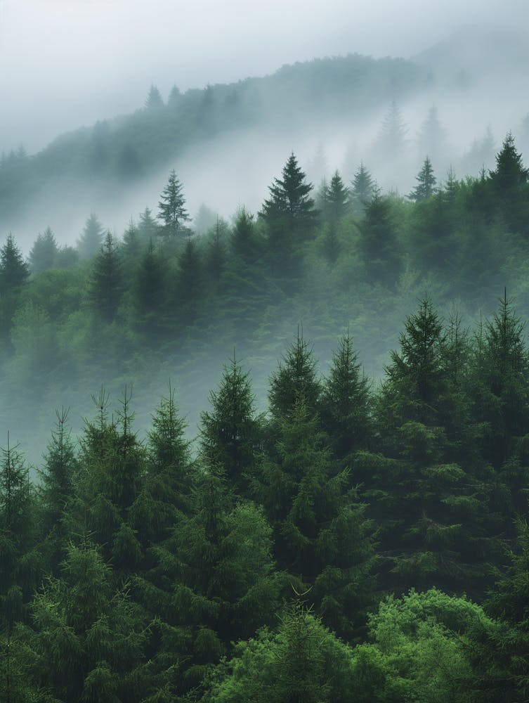 Misty Forest 2