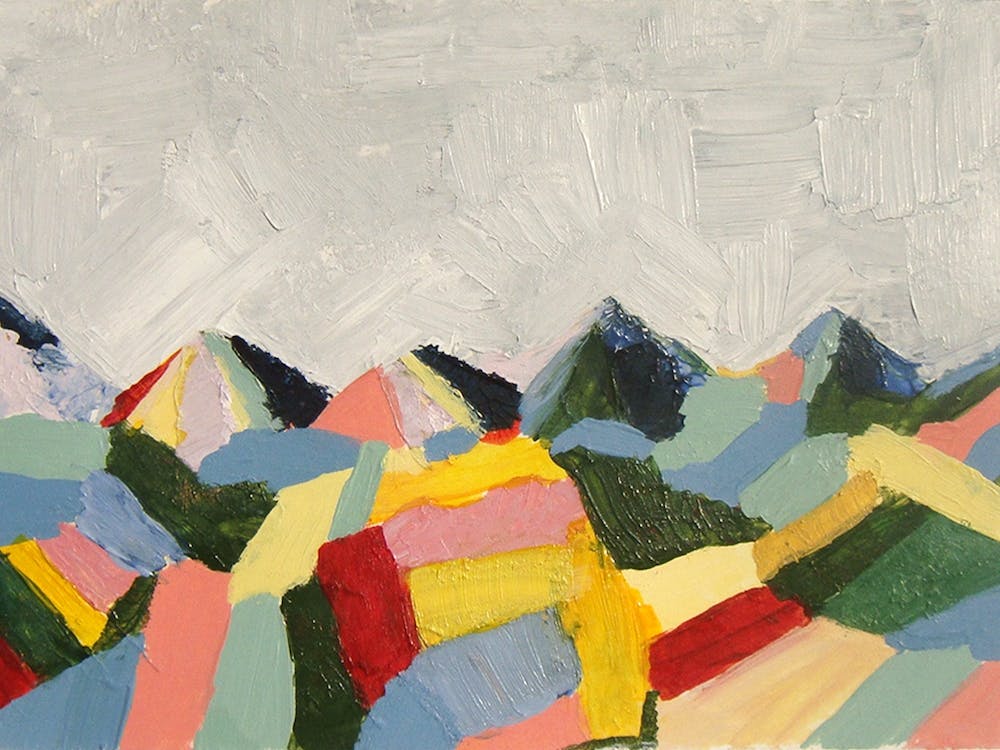 Colorful Mountains