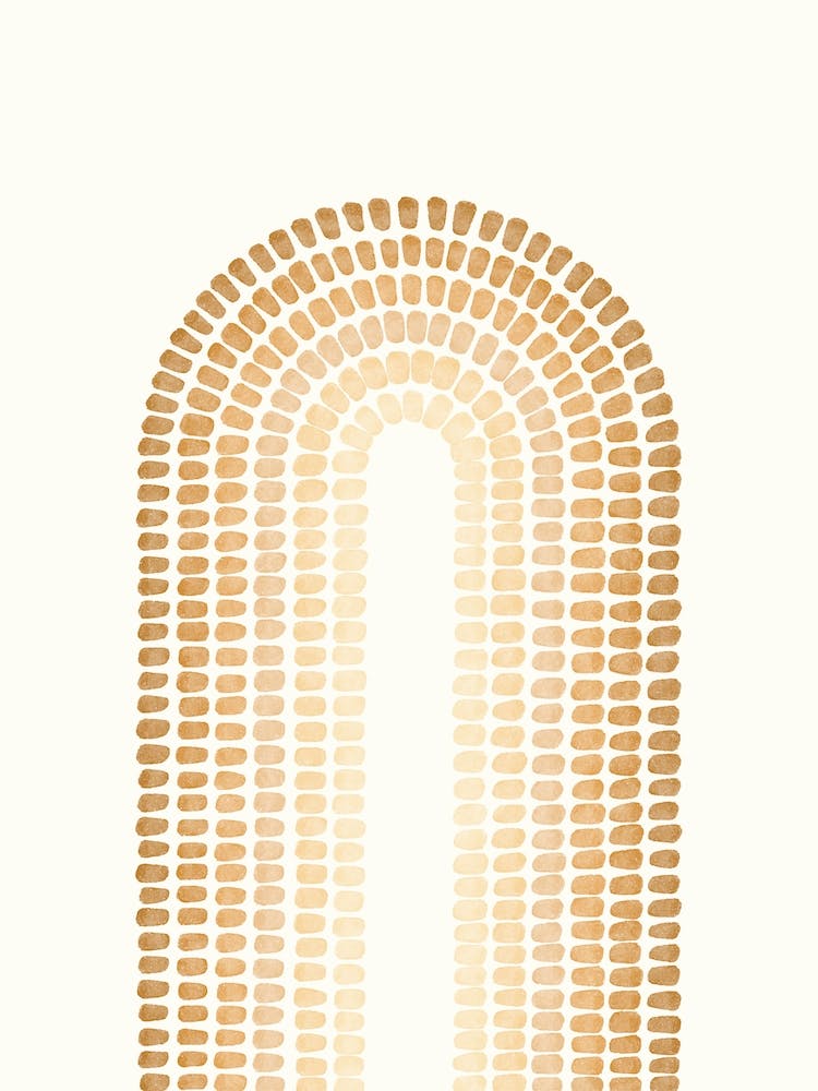 Abstract Rainbow Spots