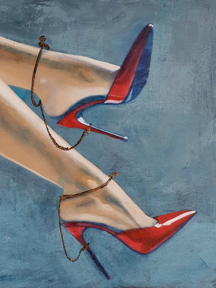 Red heels