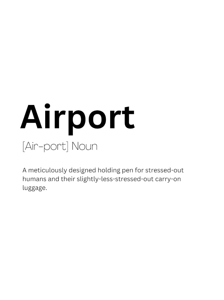 Airport Definition Meaning