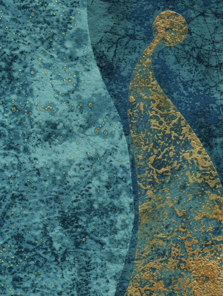 Swan Abstract