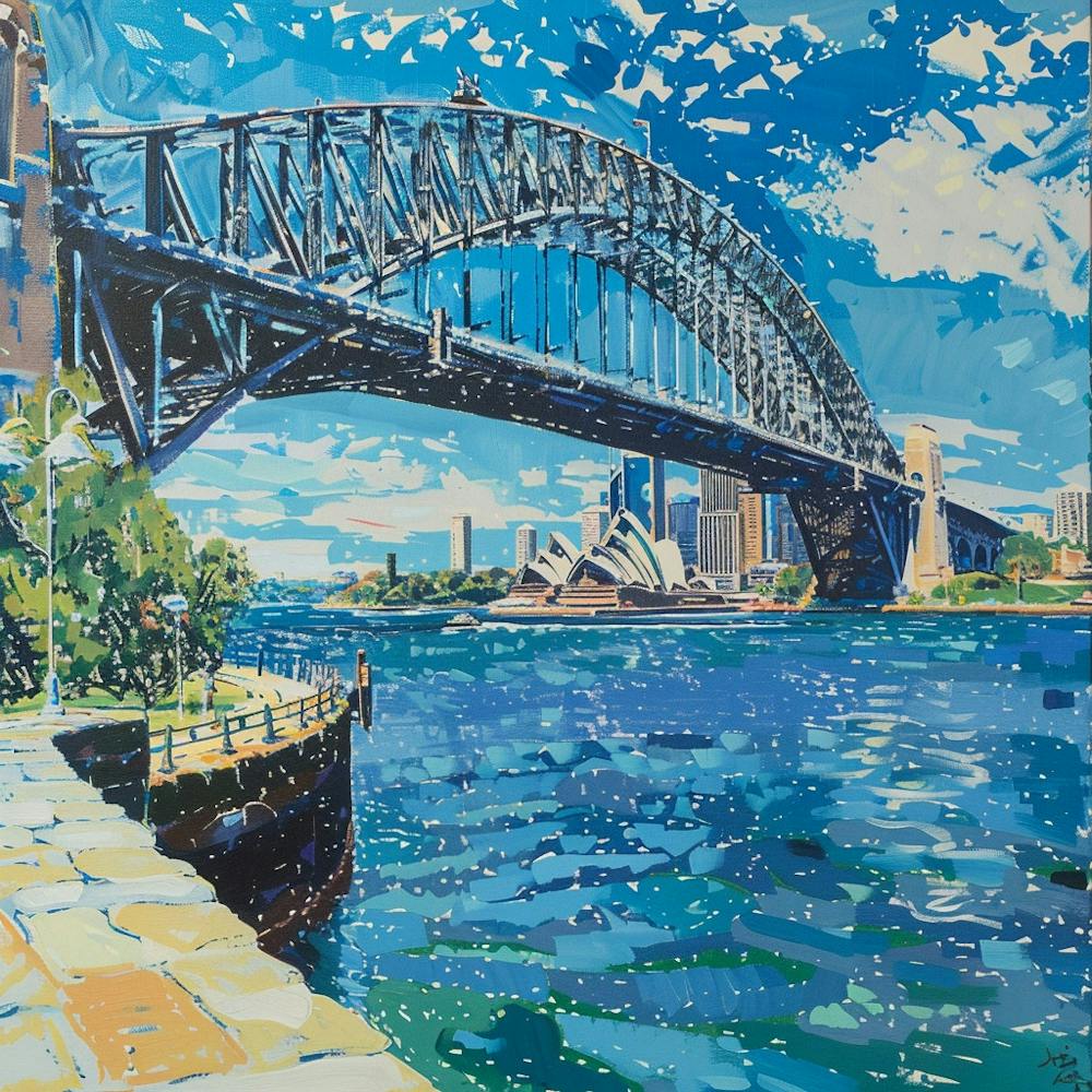 Sydney Harbour Bridge 8