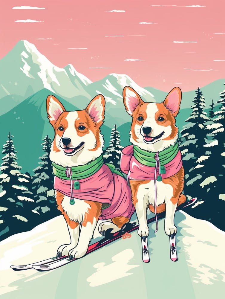 Ski Hill Dogs 1