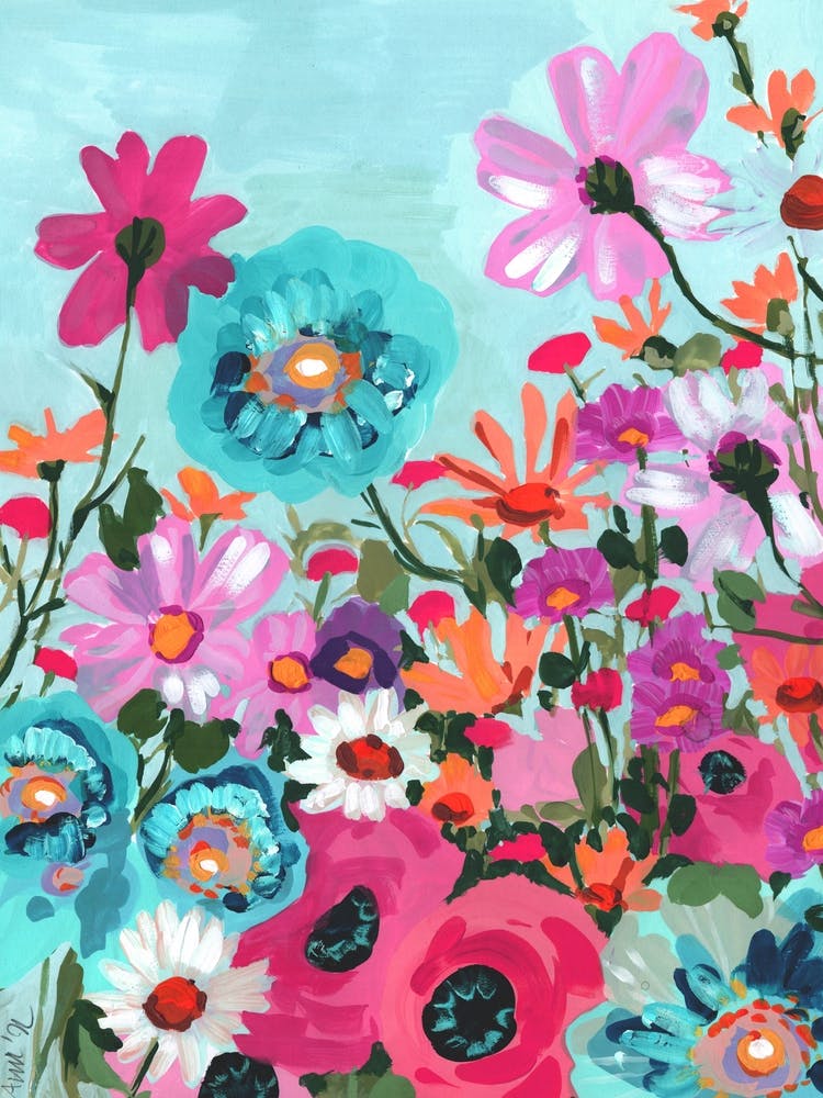 Meadow In June Pink