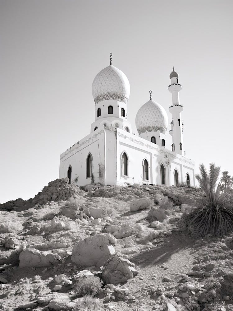 Sharm El Sheikh, Egypt, Black And White Photography 2