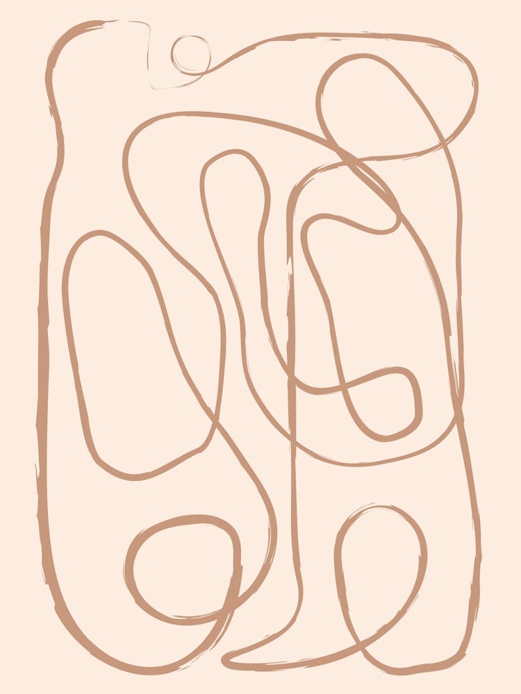 Drawing Of Lines, Abstract