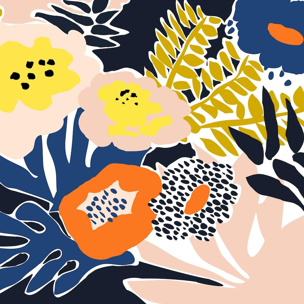 Floral Design For A Happy Life