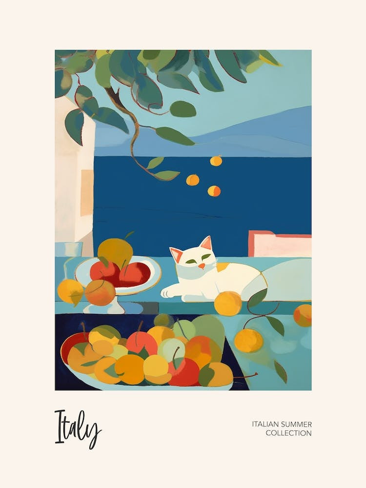 Cat In The Italy 2 Italian Summer Collection