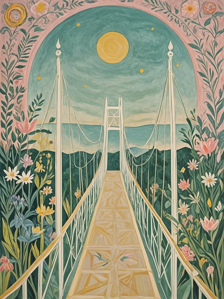 Bridge To The Moon
