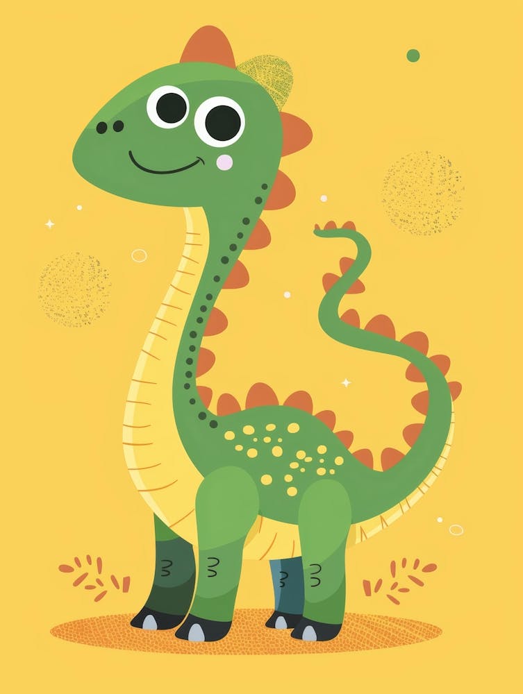 Cute Dinosaur 6